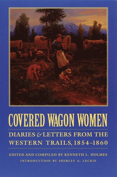 bokomslag Covered Wagon Women, Volume 7