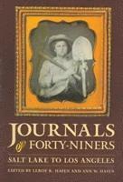 bokomslag Journals of Forty-niners