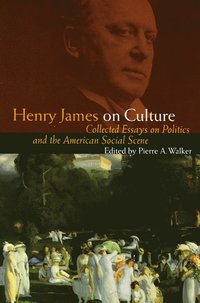 bokomslag Henry James on Culture