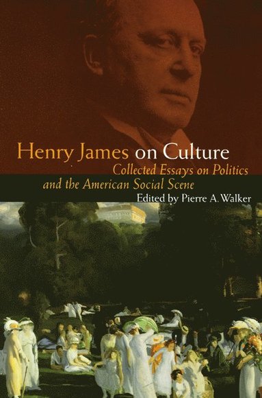 bokomslag Henry James on Culture