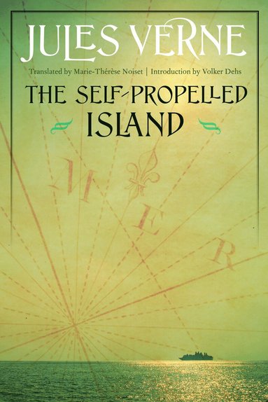 Jules Verne - Self-Propelled Island, Häftad
