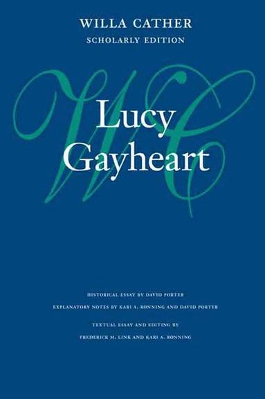 bokomslag Lucy Gayheart