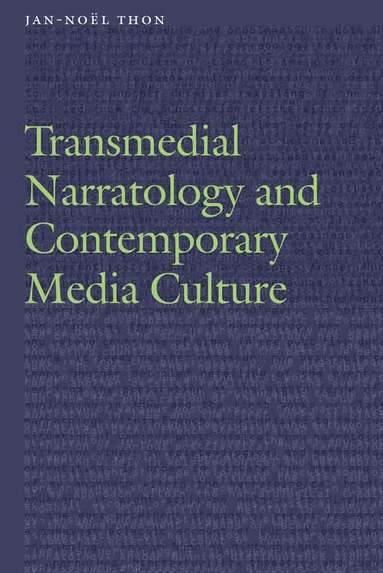 bokomslag Transmedial Narratology and Contemporary Media Culture