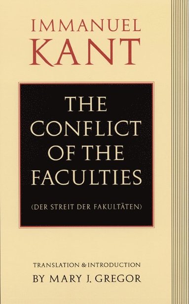 bokomslag Conflict of the Faculties