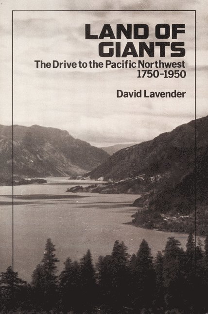 David Lavender - Land of Giants, Häftad