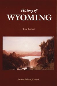 bokomslag History of Wyoming