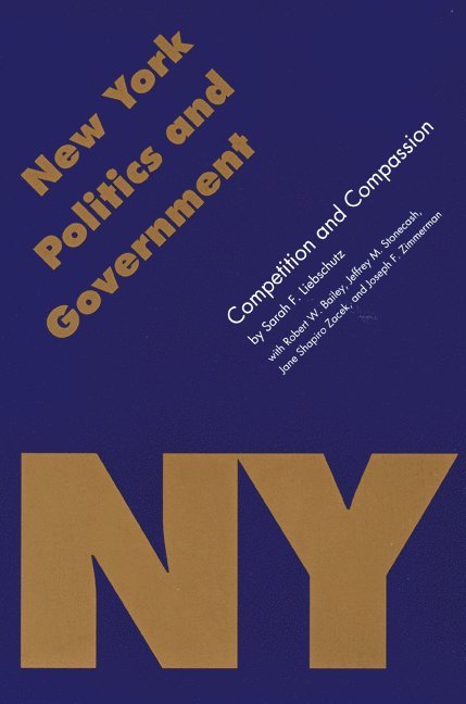 New York Politics and Government 1