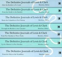 bokomslag The Definitive Journals of Lewis and Clark, 7-volume set
