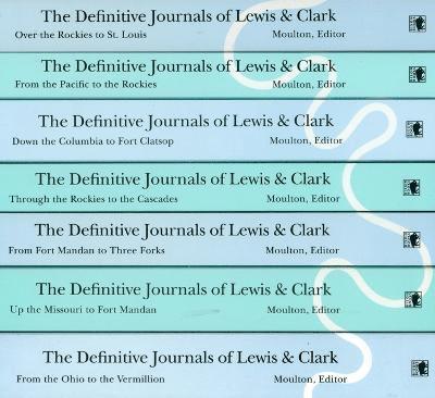 The Definitive Journals of Lewis and Clark, 7-volume set 1