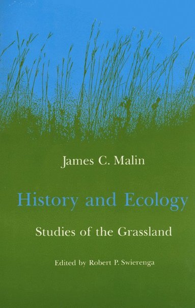 bokomslag History and Ecology