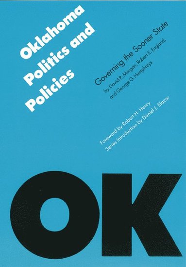 bokomslag Oklahoma Politics and Policies