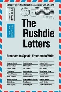bokomslag The Rushdie Letters