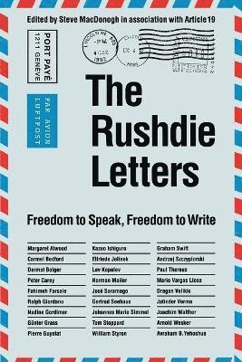 bokomslag The Rushdie Letters