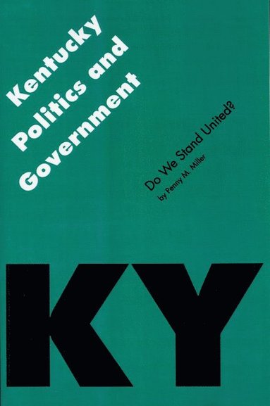 bokomslag Kentucky Politics and Government