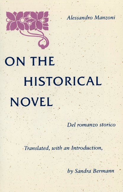 On the Historical Novel 1