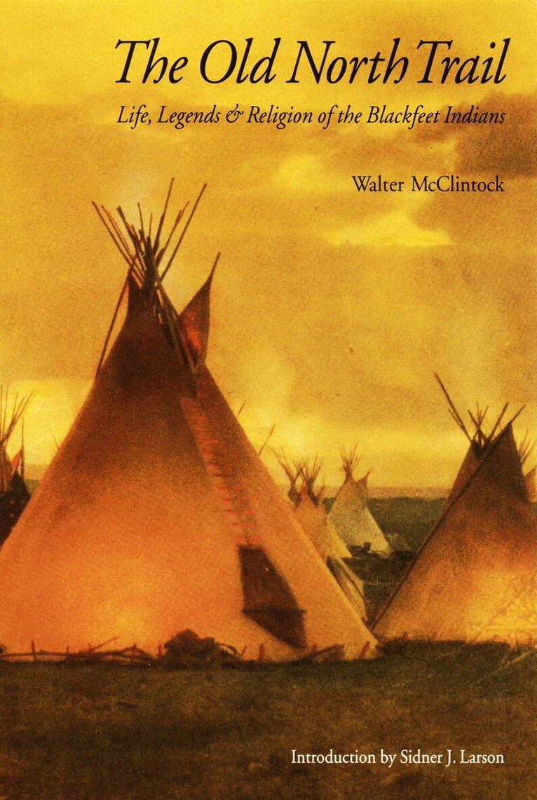 Walter McClintock - Old North Trail, Häftad. Tillgänglighet: Lägg i varukorg
