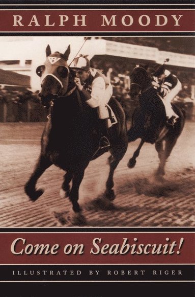 bokomslag Come on Seabiscuit!