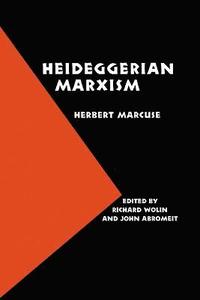 bokomslag Heideggerian Marxism