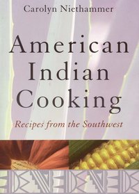 bokomslag American Indian Cooking