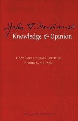 Knowledge and Opinion 1