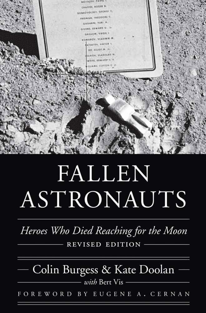 Colin Burgess, Kate Doolan - Fallen Astronauts, Inbunden