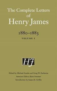 bokomslag The Complete Letters of Henry James, 18801883