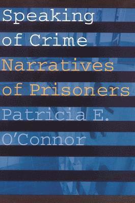 Patricia E. O'Connor, Patricia E O'Connor - Speaking of Crime, Häftad