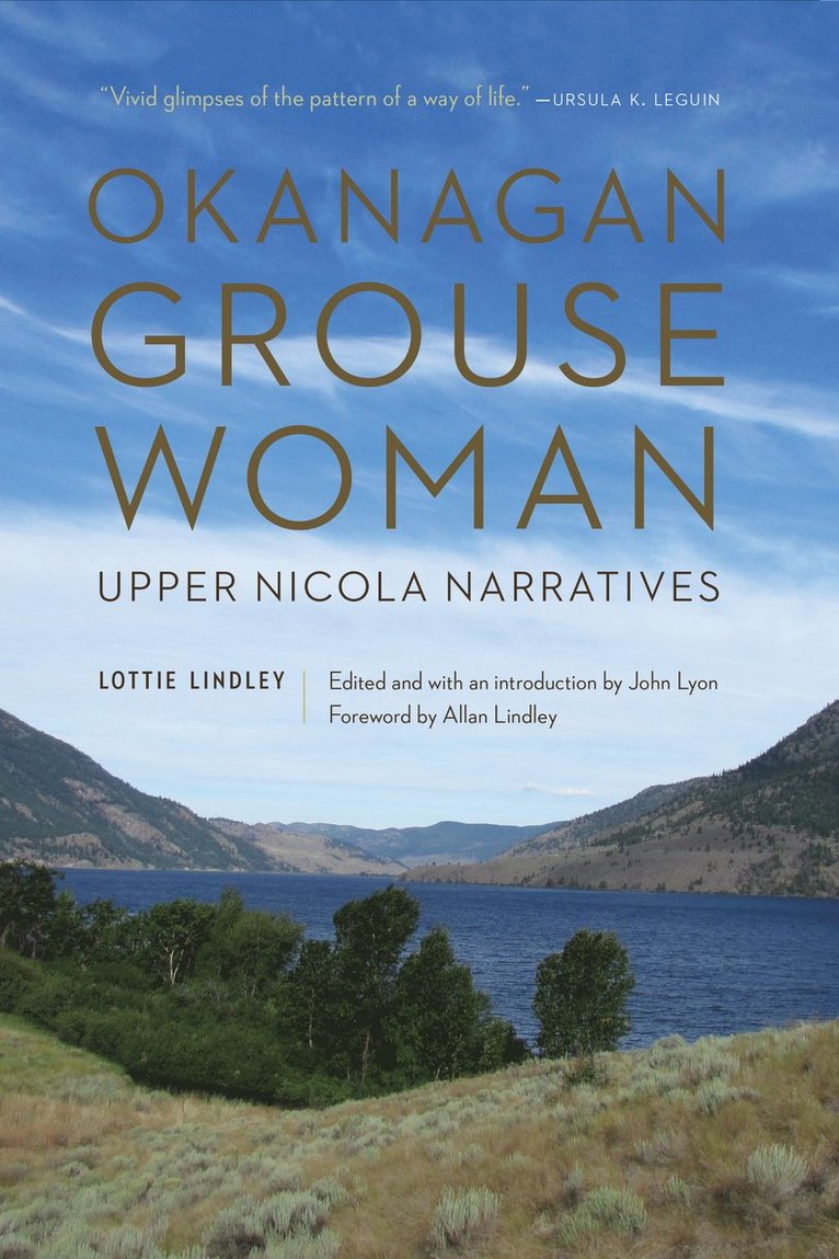 Okanagan Grouse Woman 1