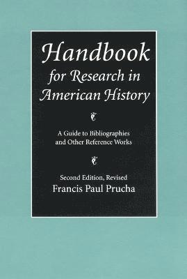 Handbook for Research in American History 1