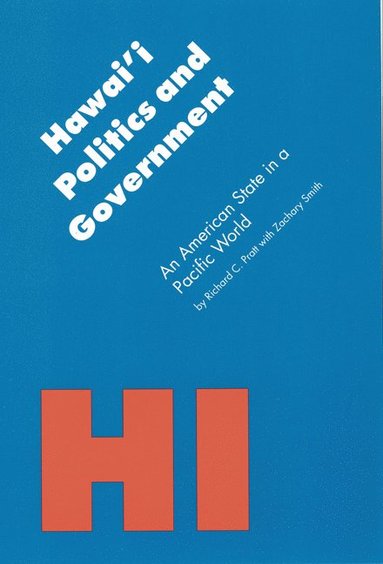 bokomslag Hawai'i Politics and Government