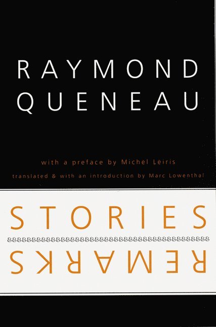 Stories and Remarks
