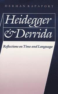bokomslag Heidegger and Derrida