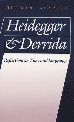 Heidegger and Derrida 1