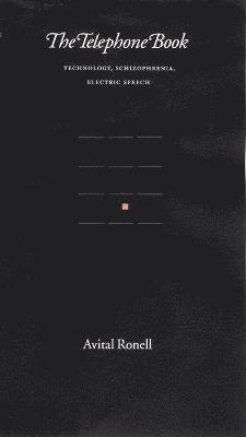 Avital Ronell - Telephone Book, Häftad