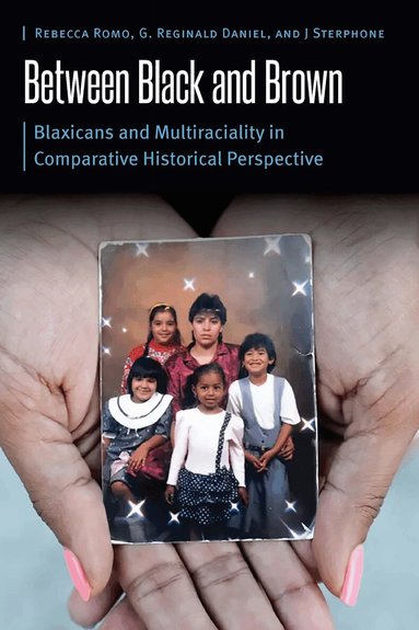 Rebecca Romo, G. Reginald Daniel, J Sterphone - Between Black and Brown, Inbunden