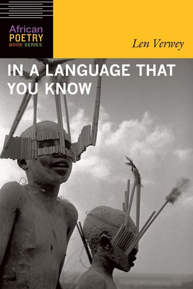 Len Verwey - In a Language That You Know, Häftad