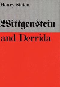 bokomslag Wittgenstein and Derrida