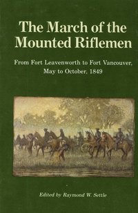 bokomslag March of the Mounted Riflemen