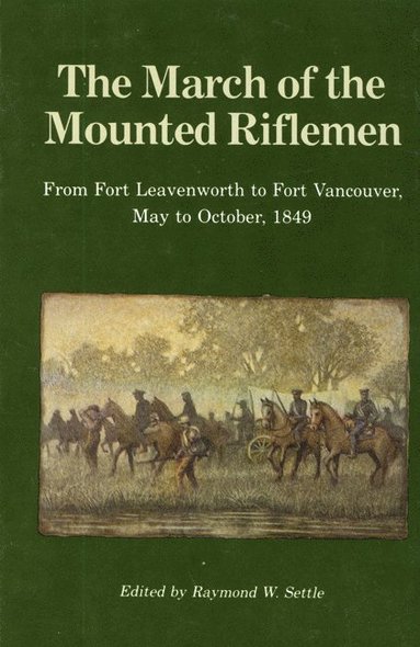 bokomslag March of the Mounted Riflemen