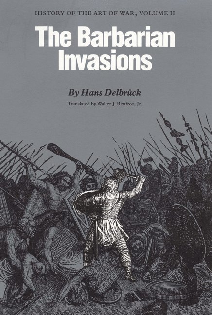 Hans Delbrück, Hans Delbruck, Delbr'uck - Barbarian Invasions, Häftad