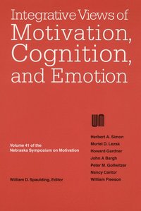 bokomslag Nebraska Symposium on Motivation, 1993, Volume 41