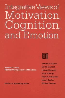 Nebraska Symposium on Motivation, 1993, Volume 41 1