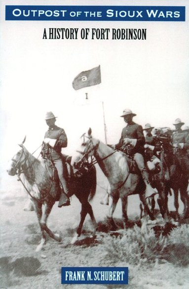 bokomslag Outpost of the Sioux Wars