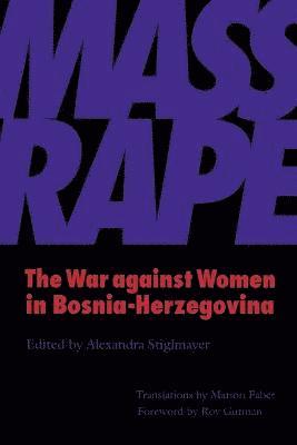 Alexandra Stiglmayer - Mass Rape, Häftad