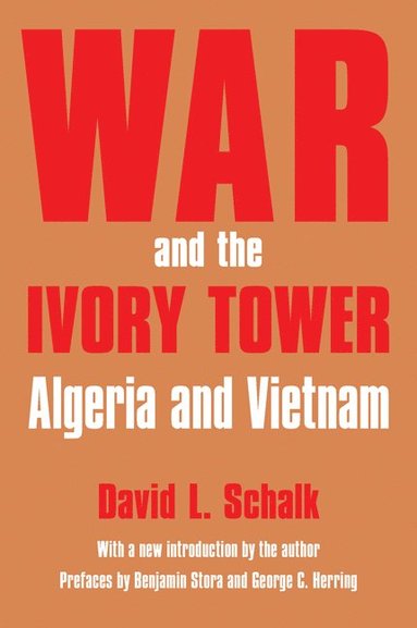 bokomslag War and the Ivory Tower