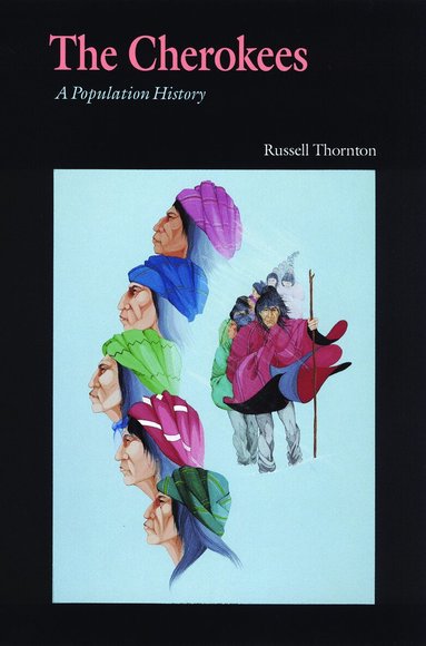 Russell Thornton - Cherokees, Häftad