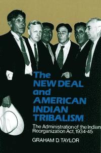 bokomslag The New Deal and American Indian Tribalism