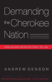 bokomslag Demanding the Cherokee Nation