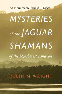 Robin M. Wright, Robin M Wright - Mysteries of the Jaguar Shamans of the Northwest Amazon, Häftad