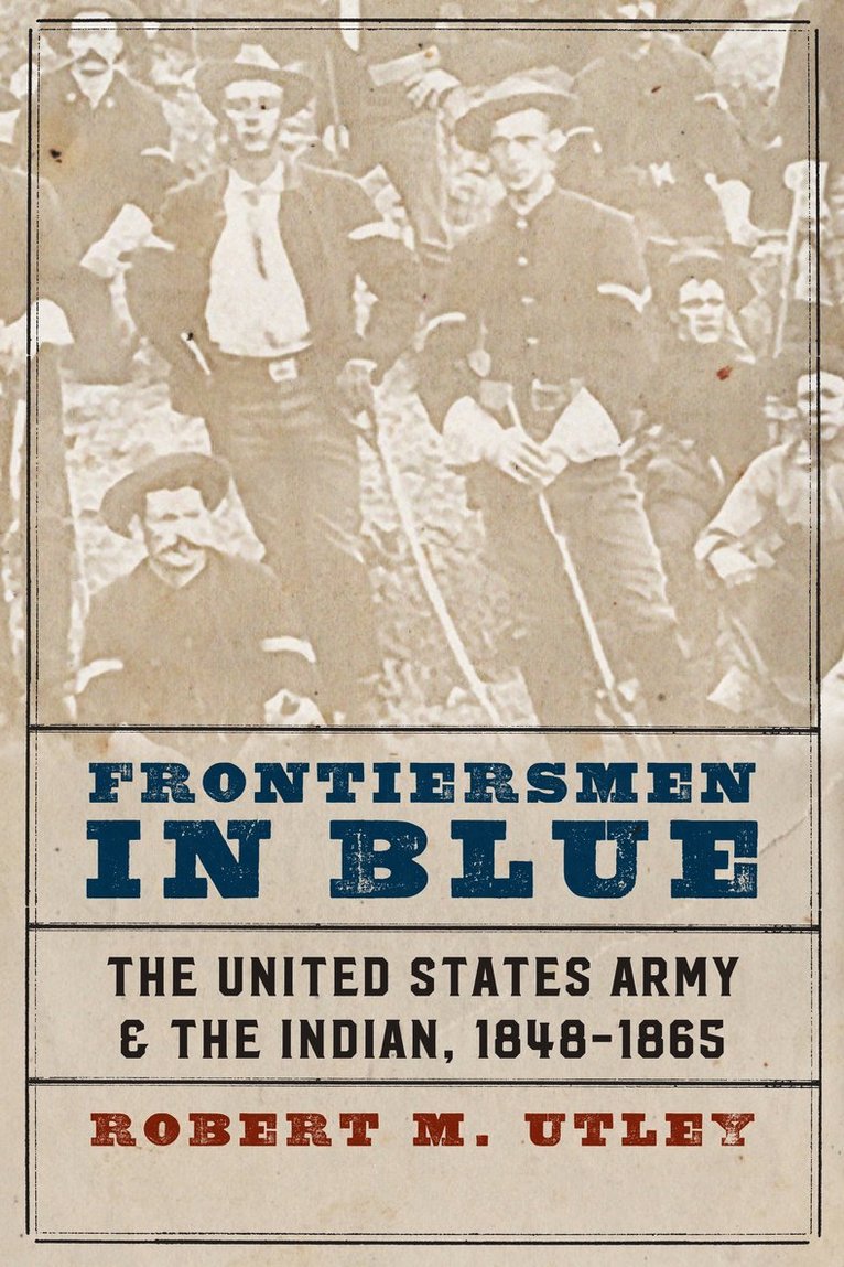 Frontiersmen in Blue 1